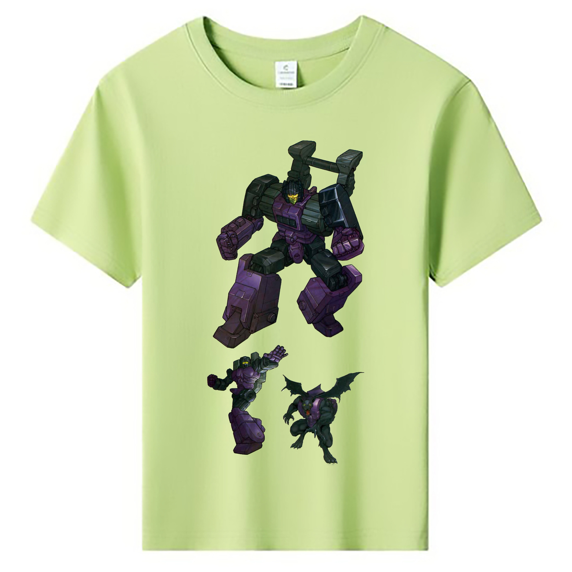 （画像用）  綿100％キッズTシャツ（フロントプリント）